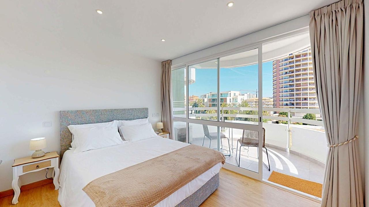 Apartamento Da Avo Te - Em Frente A Praia C Piscina Портиман Экстерьер фото