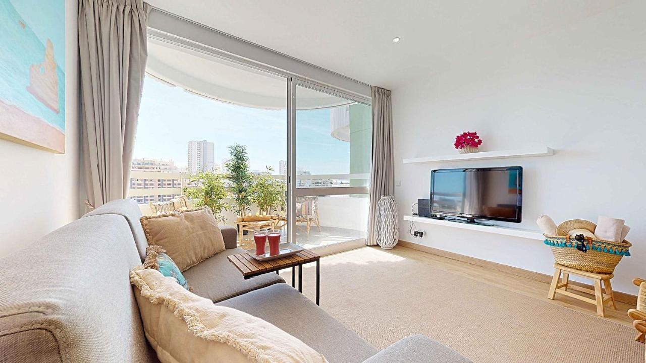 Apartamento Da Avo Te - Em Frente A Praia C Piscina Портиман Экстерьер фото